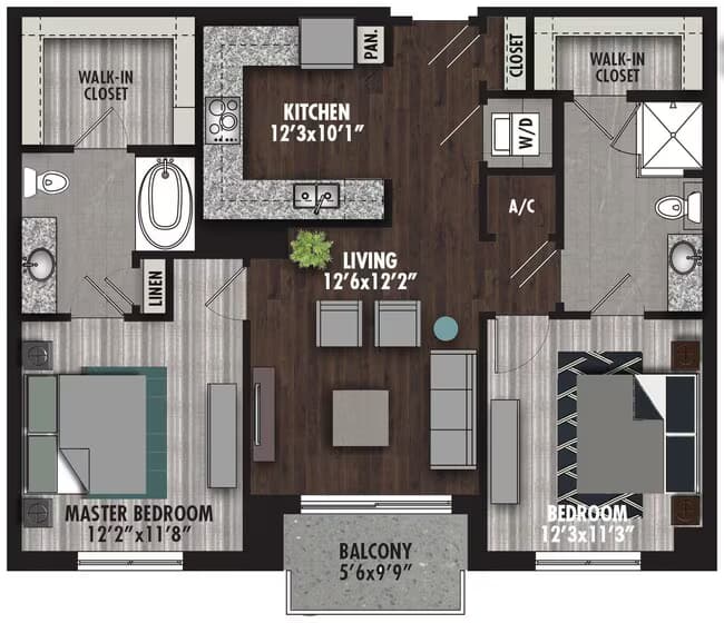 FP 3706 floor plan