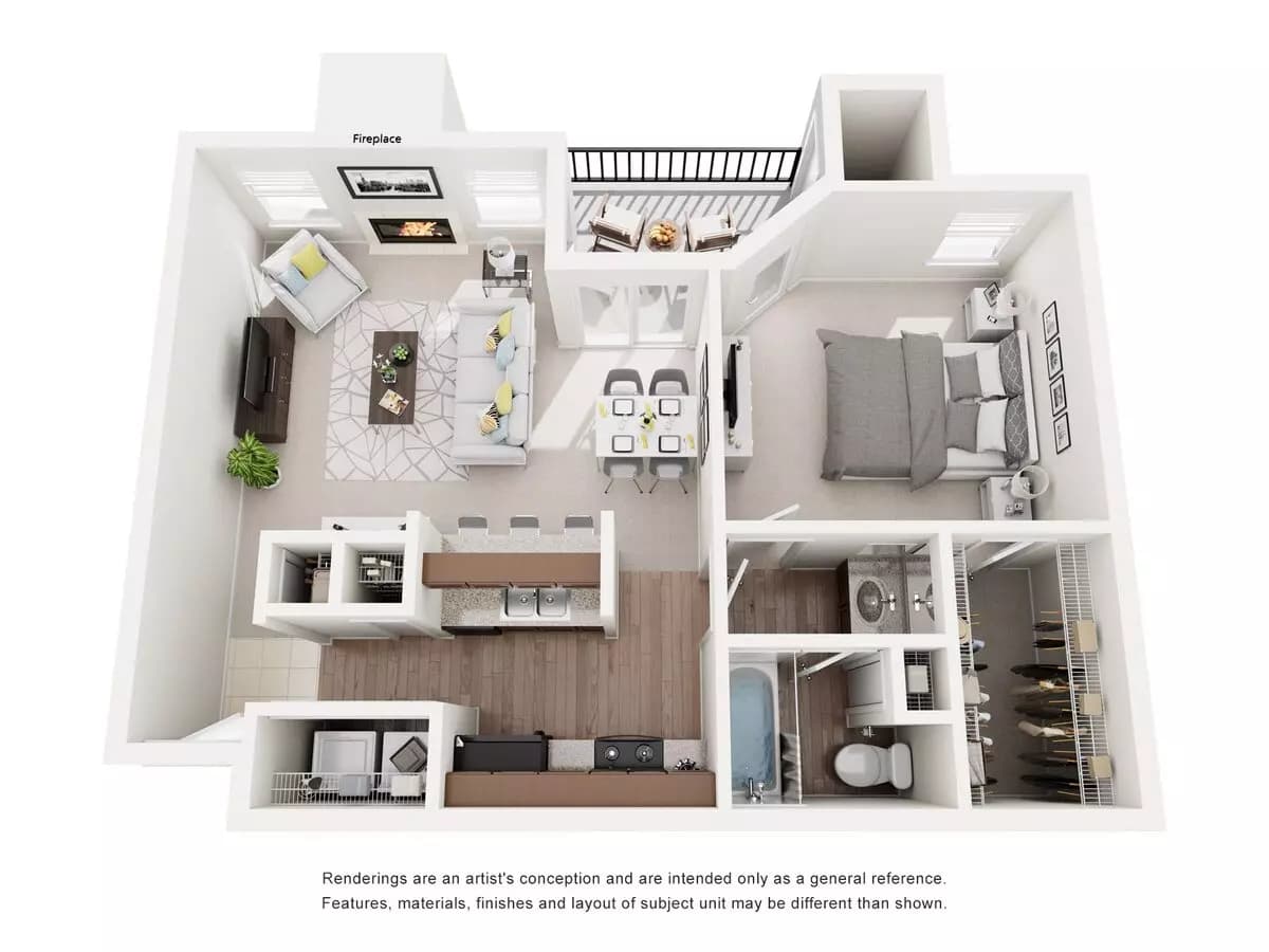 Magnolia 1616 floor plan