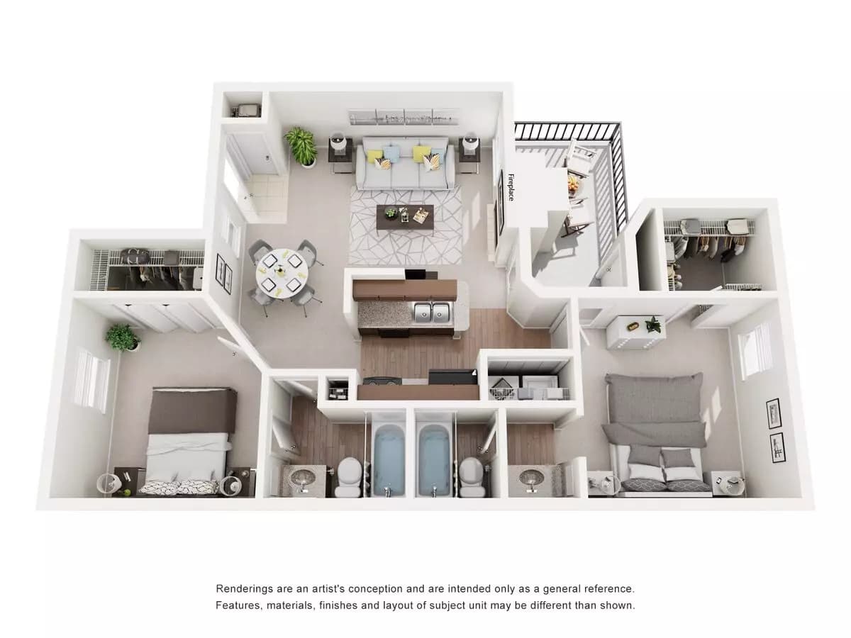 Cypress 0401 floor plan