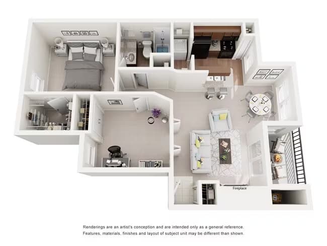 Cedar 0607 floor plan