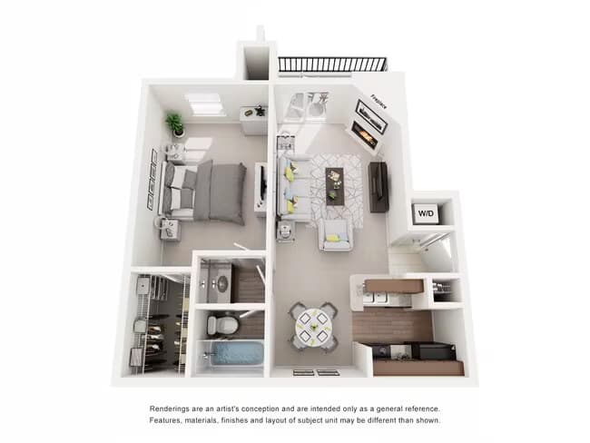 Unit 1412 1914 floor plan