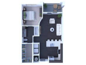 FA1 5-5223 floor plan