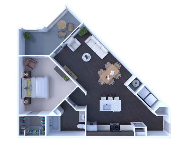 Unit 6-6314 6-6314 floor plan