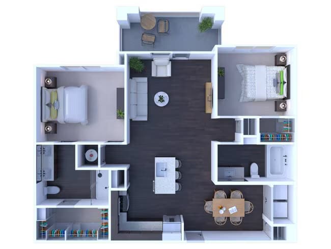 Unit 5-5205 5-5205 floor plan