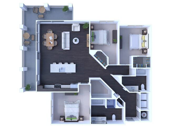 Unit 5-5202 6-6226 floor plan