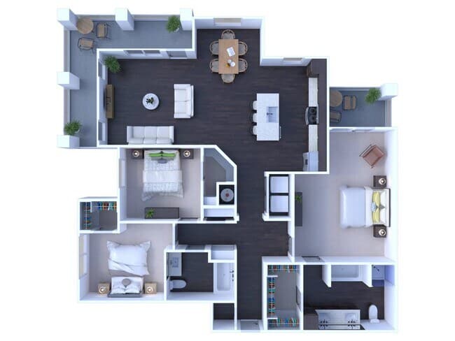Unit 2-2101 2-2101 floor plan