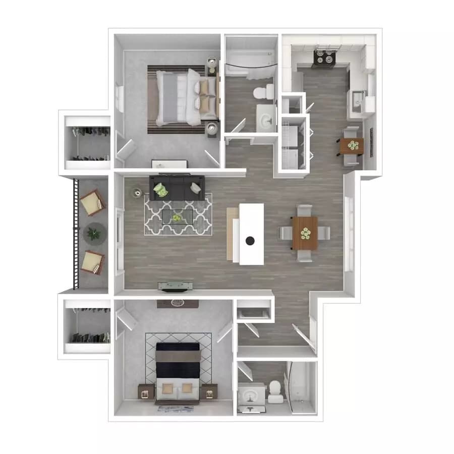 B3 4708 floor plan