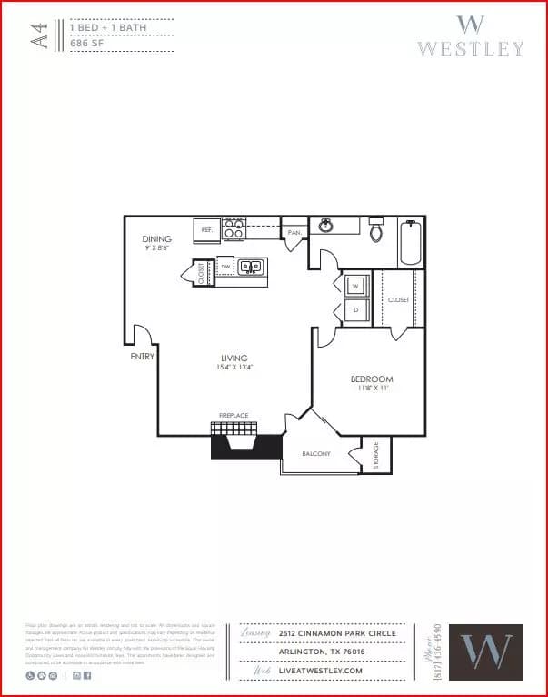A2 Classic 100722 floor plan