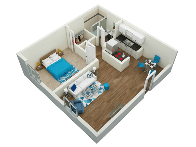 Unit R-219 R-219 floor plan