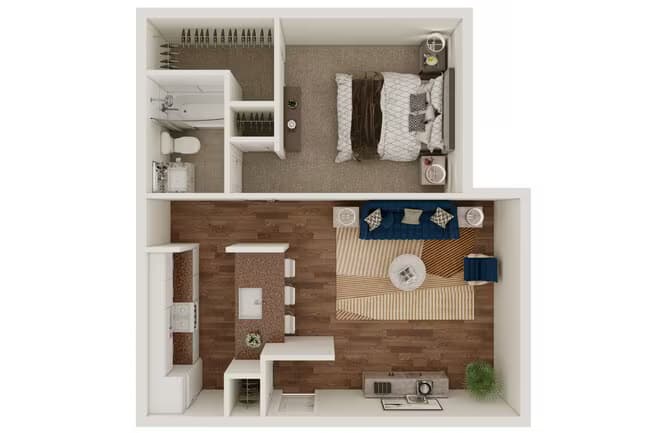 A1 FC264 floor plan