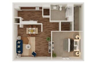 A2 FC205 floor plan