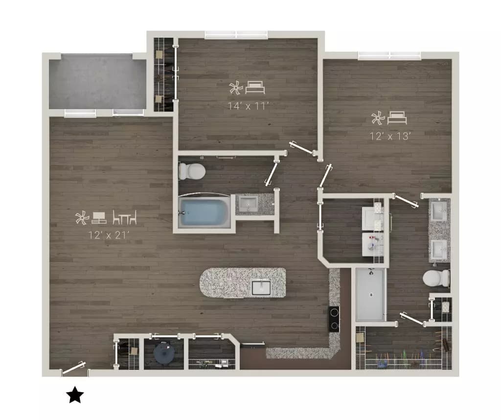 B7 5060 floor plan