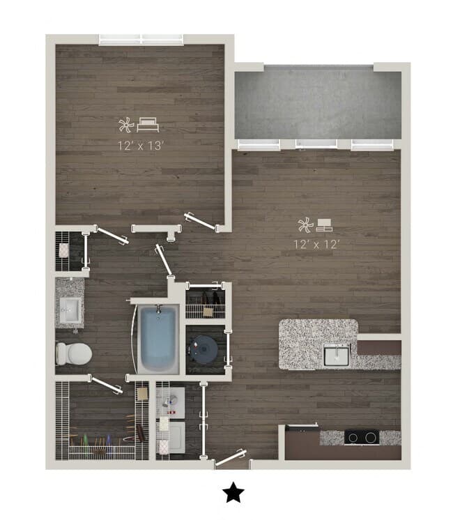A1 5049 floor plan