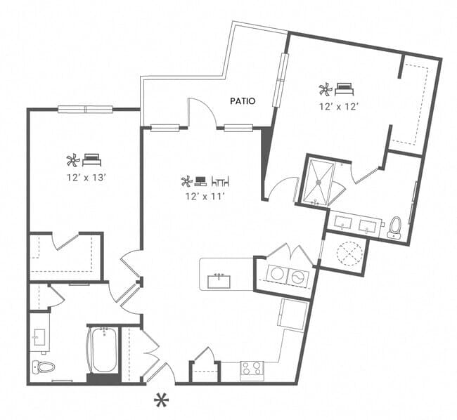 B12 4009 floor plan