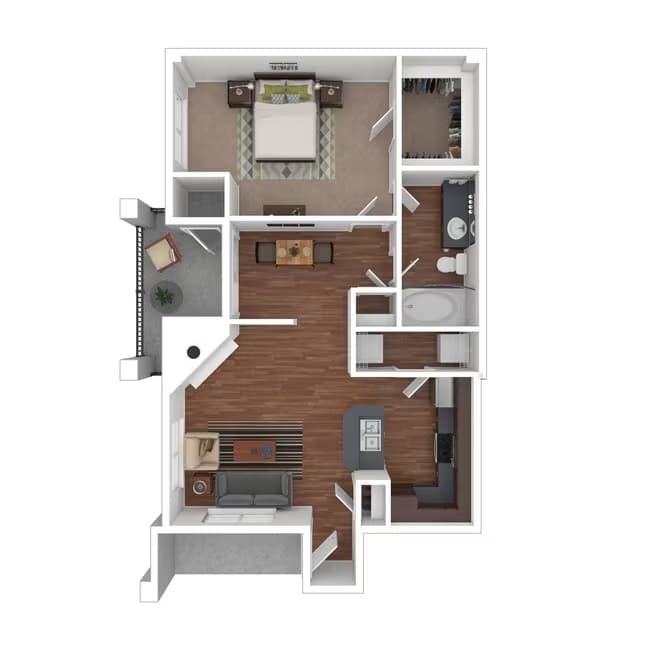 Unit 0211 0211 floor plan