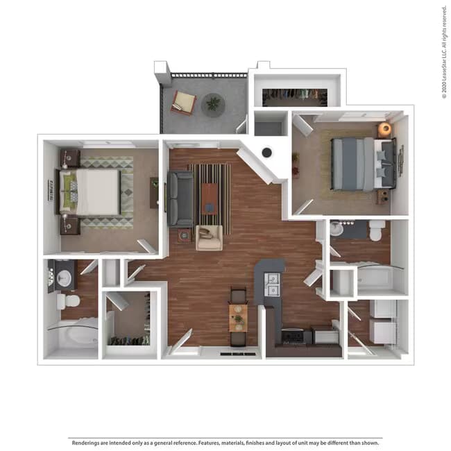 Unit 1115 1115 floor plan