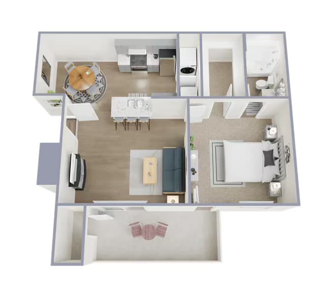 A1 0317 floor plan