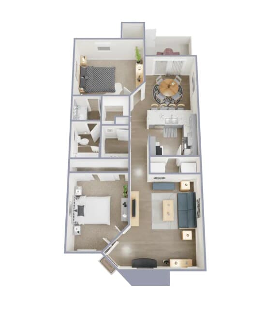 Unit 0913 0913 floor plan