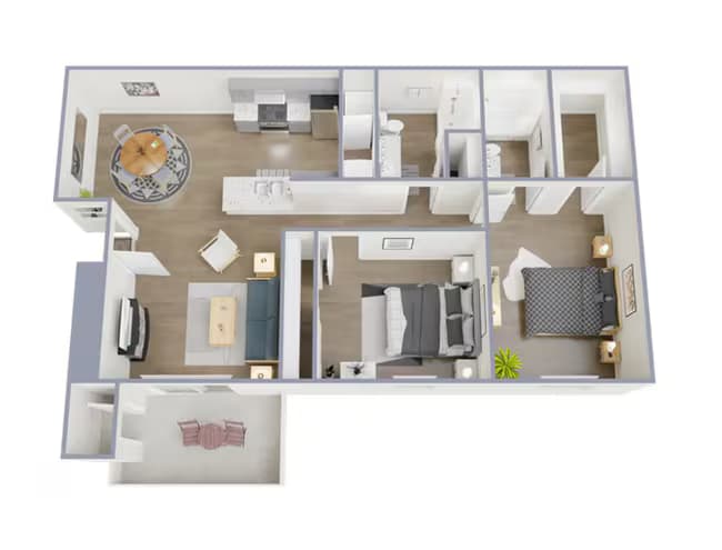 B4 floor plan
