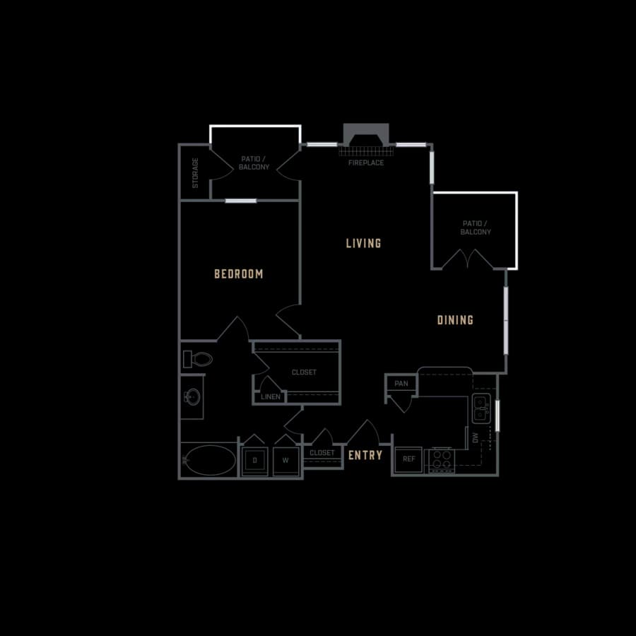 A1 1533 floor plan