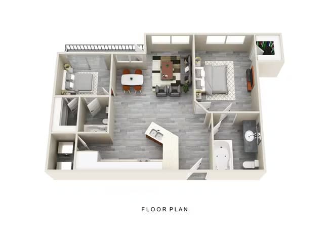 Unit 436 436 floor plan