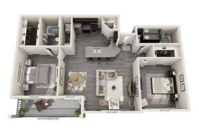 B4 434 floor plan