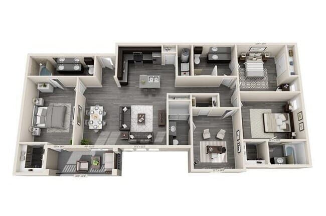 Unit 641 641 floor plan