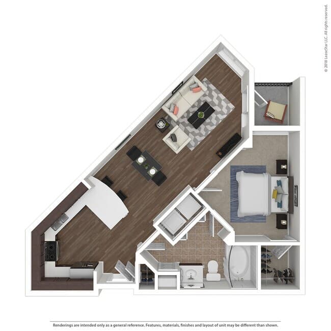 Unit 3113 3113 floor plan