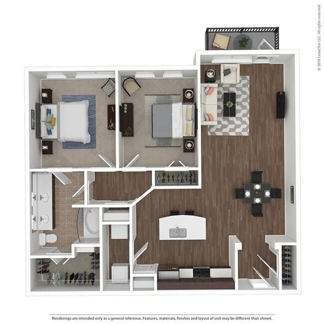 Unit 1221 1221 floor plan