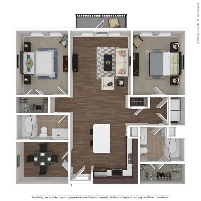 Unit 3307 3307 floor plan