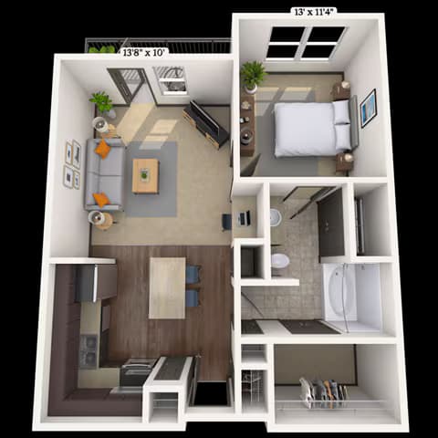 Greenville 011201 floor plan