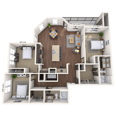 Highland Park 011109 floor plan