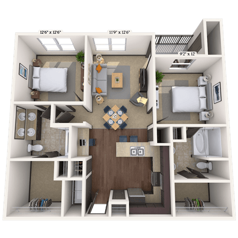 Preston Hollow 011407 floor plan