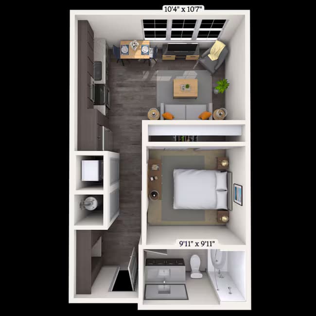 Unit 115 315 floor plan