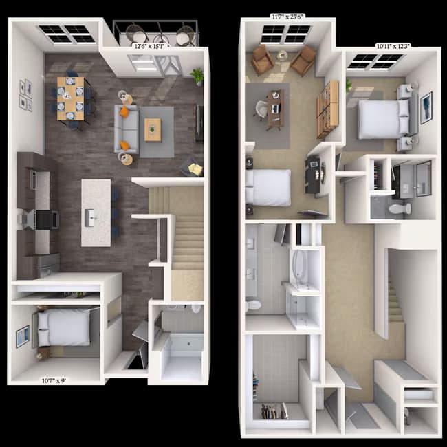 Unit 176 176 floor plan