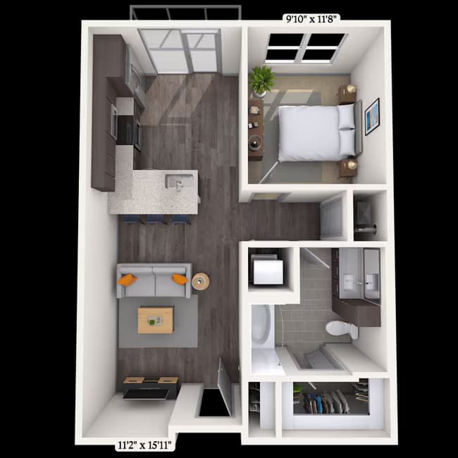 Unit 431 431 floor plan