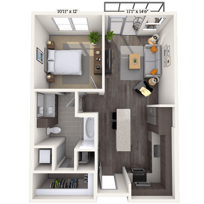 Unit 169 169 floor plan