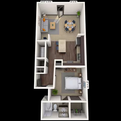 Unit 012259 012259 floor plan