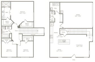 TH1 1413AO floor plan
