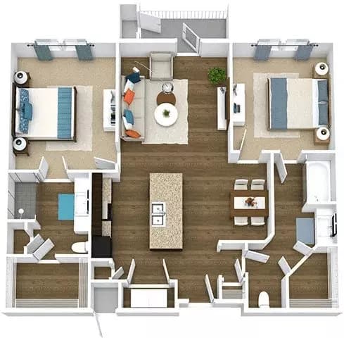 Broadband 3314 floor plan