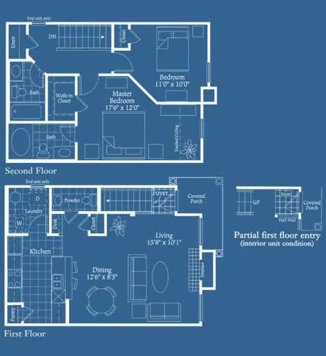 Amarillo floor plan