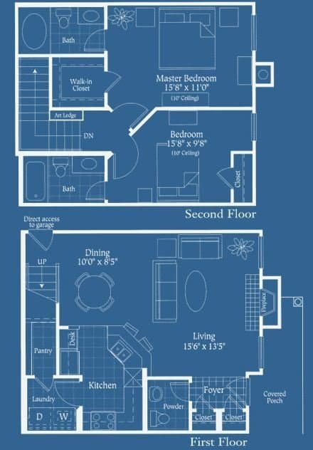 Austin floor plan