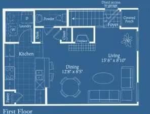 Ft. Worth floor plan