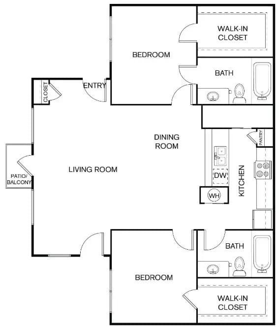 Unit 4945-648 4945-648 floor plan