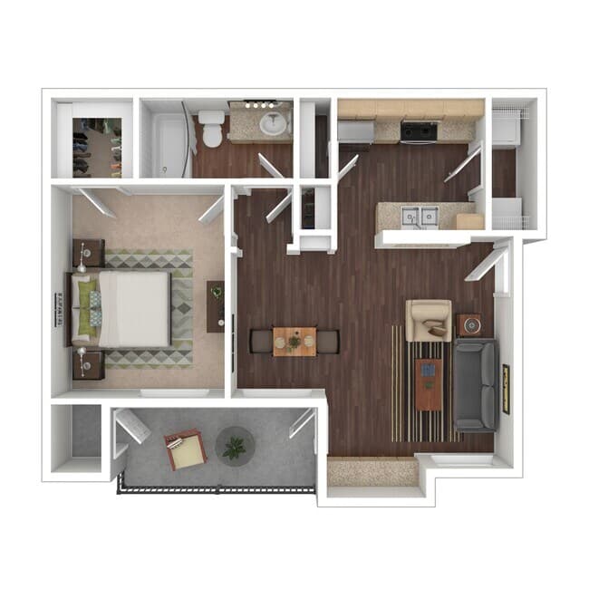 Unit 1823 0624 floor plan