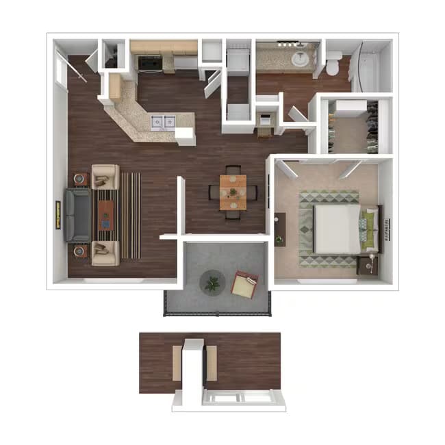 Unit 0722 0722 floor plan
