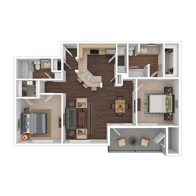 Unit 0134 0134 floor plan