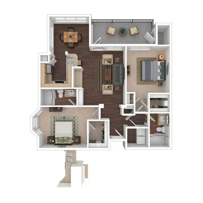 2C 1736 floor plan