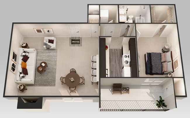Unit 44324 44324 floor plan