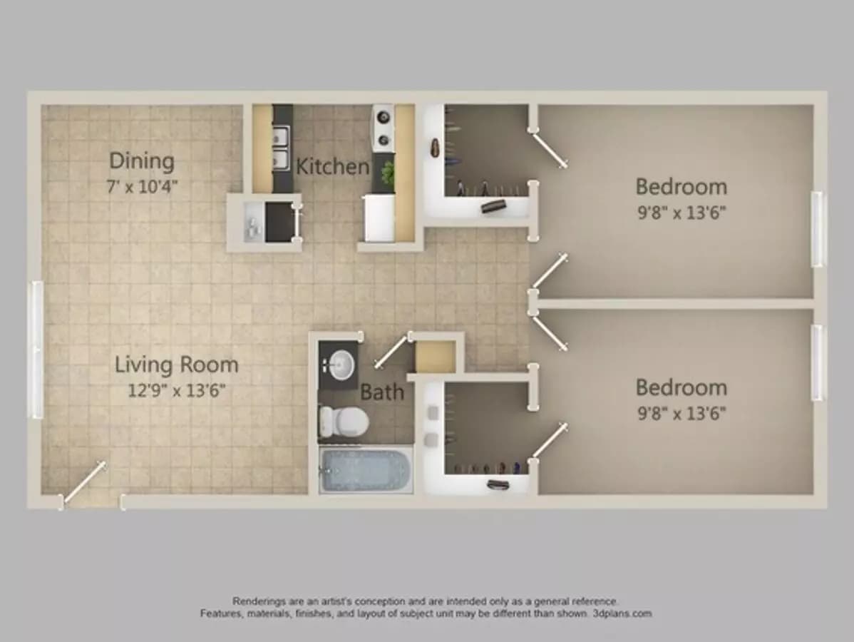 B1 floor plan